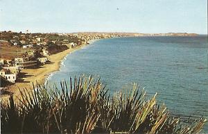 AIN EL TURK VUE DE LA CORNICHE